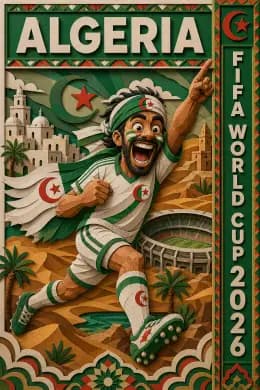 阿尔及利亚 Algeria