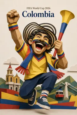 哥伦比亚 Colombia