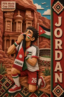 约旦 Jordan