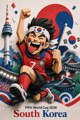 韩国 Korea Republic
