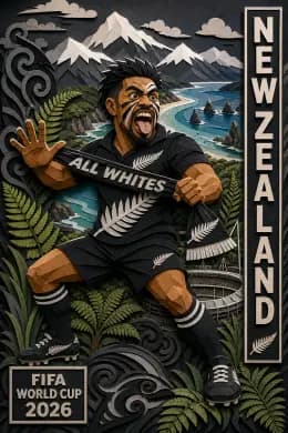 新西兰 New Zealand