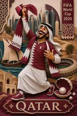 卡塔尔 Qatar