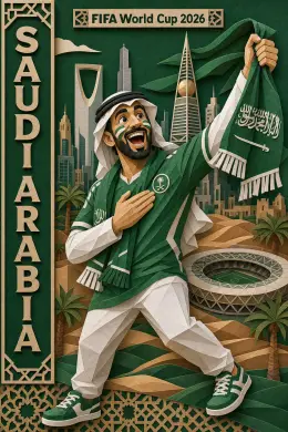 沙特阿拉伯 Saudi Arabia