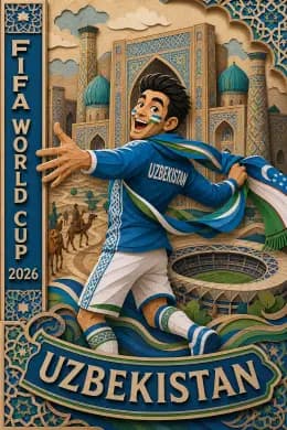乌兹别克斯坦 Uzbekistan